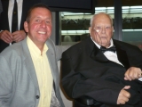 Me with Sir Patrick Moore