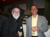 With Sir Terry Pratchett